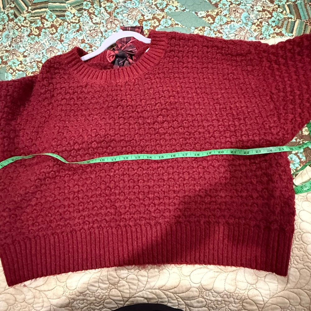 Altar'd State
Betty Plaid Bow Sweater
Size XL - Picture 4 of 6